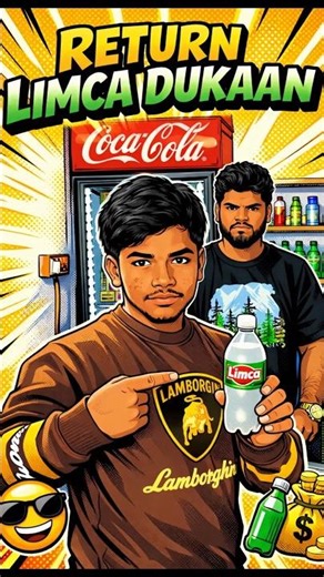 Limca return with Eno water 😂 #minivlog #shorts