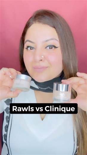 87K views · 213 reactions | We’ve got a showdown between two hydrating heavyweights: Clinique Moisture Surge and Rawls Hydrating Face Moisturizer!  But which one reigns supreme? 樂 Not only will we reveal the winner in terms of money, but we’ll also spill the tea on which product gives you the best bang for your buck in terms of results!  Get ready to say goodbye to dry skin and hello to a hydrated glow! ✨‍♀️ | Makeovers by Manveen | Facebook