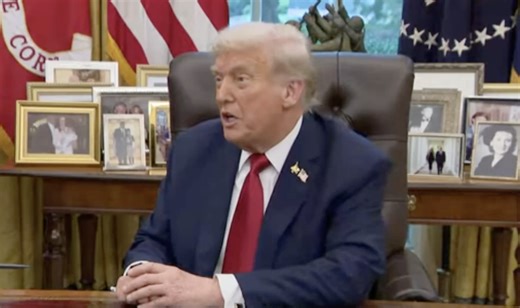 'Sleepy Joe Biden, he was sleeping': Trump tests the limits of his pettiness, takes uncalled-for jab at Biden during remarks at the White House