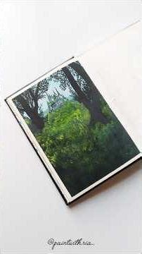 wait for it😍🏔️ #fantasy #mythical #painting #explorepage #youtubeshorts #shorts