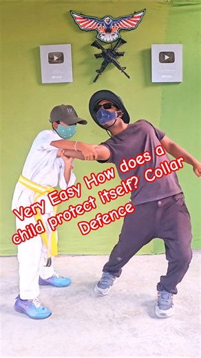 Very Easy Collar Defence 💪🥋😱 #selfdefence #bachchan #martialarts #judo #viral #selfdefense