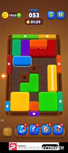 Unblock Jam Level 53