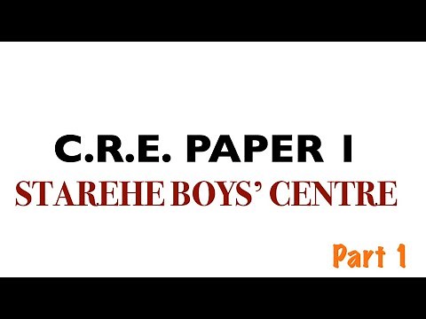 CRE PAPER 1 2022 | cre paper 1 2022 | cre paper 1 questions an| kcse cre paper 1 2020 marking scheme