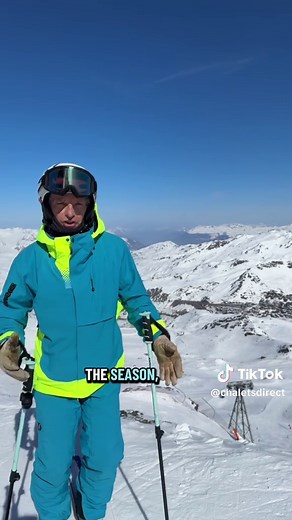 The Three Valleys in France has amazing skiing. Val Thorens is just one of the valleys. On a bluebird day it’s fantastic! 600km of pistes in the whole ski area - and something for everyone. Put it on your to do list! #troisvallées #valthorens #chaletsdirect #skiholidays