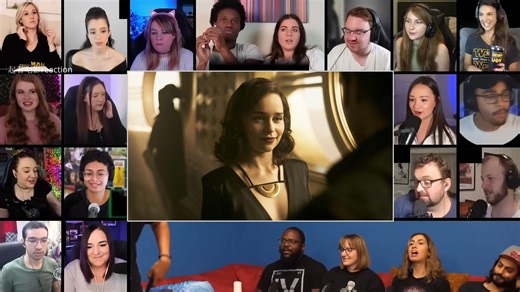 一起看《游侠索罗：星球大战外传》老外反应reaction