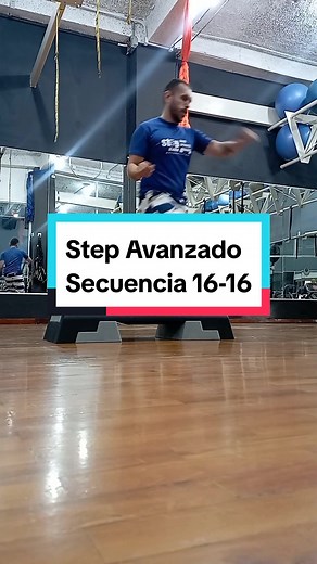 ¡Explica esta coreografía en tus clases de Step! #viral #Fitness #CapCut #stepmania #ParaTi #dance #workout #stepcoreographic #bailestiktok #aerobic