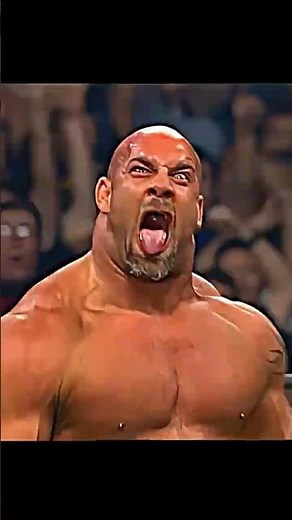 Goldberg vs. The Giant - WCW Title No DQ Match: WCW Nitro 1998 | WWE Edit #wwe