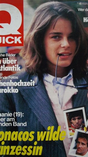 Stephanie • One Love To Give | Exclusive Remastered ✨🫠 The princess Of Monaco Beautiful ✨ @fight_aids_monaco #stephaniedemonaco #monaco #80smusic #80sdisco #80s | After80s.era