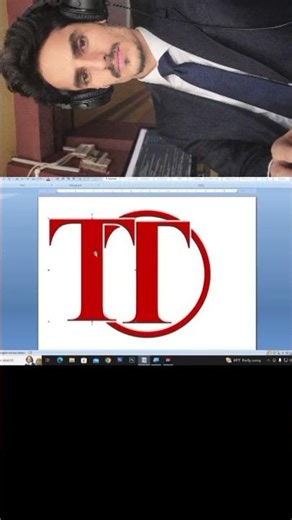 part 3 How to create a logo Design in Microsoft word Tutorial || TS logo