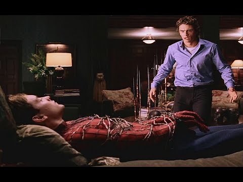 Spider-man Captured and unmasked - Spiderman 2 (2004)