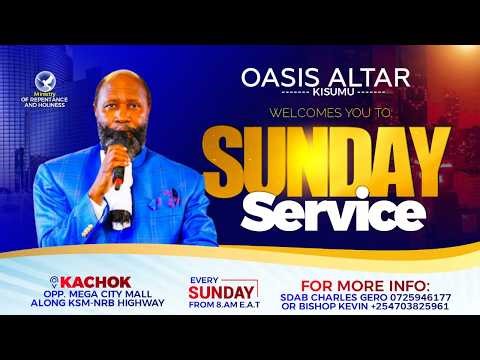 OASIS ALTAR | SUNDAY SERVICE | 29TH MARCH 2026