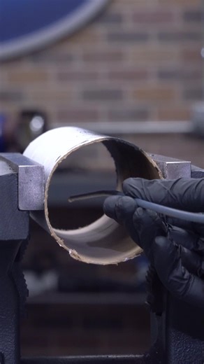 Eastwood Company | HOW Does Internal Frame Coating Work?⁠ ⁠ This is how: with its 24 inch long spray tube with conical nozzle, it reaches in to spray coating... | Instagram