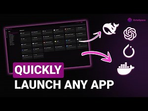 Unlock the Power of the Cloud: Launch ANY App in Minutes with OctaSpace! (Tutorial)