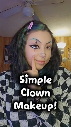 Simple Clown Makeup