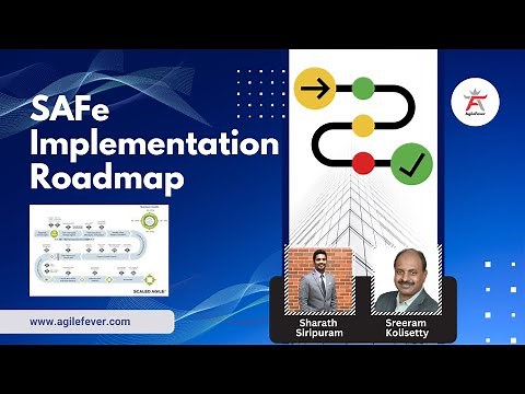 SAFe Implementation Roadmap| Scaled Agile Framework(SAFe 6.0) | AgileFever