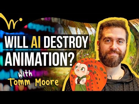 Tomm Moore: Is AI Hurting Animation?