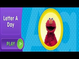 Sesame street Letter A day with Elmo