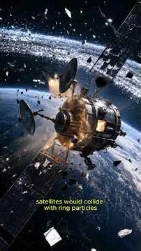 What If We Gave Earth Rings Like Saturn?