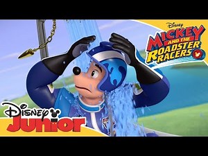 The Gang Give Jiminy A Tour | Mickey and the Roadster Racers | Official Disney Channel Africa