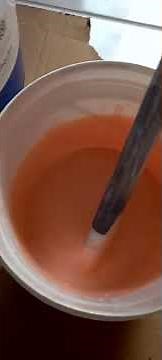 Como preparar tinta cor goiaba, com Pigmento xadrez 28/07/22