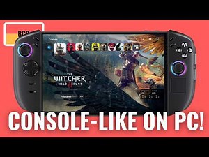 The Most Console Like Experience On PC (Step By Step Guide)