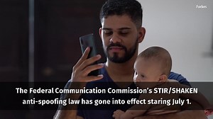 The Federal Communication Commission’s STIR/SHAKEN anti-spoofing law has gone into effect starting July 1. READ MORE --> bit.ly/3AiYgIz | WSOC-TV