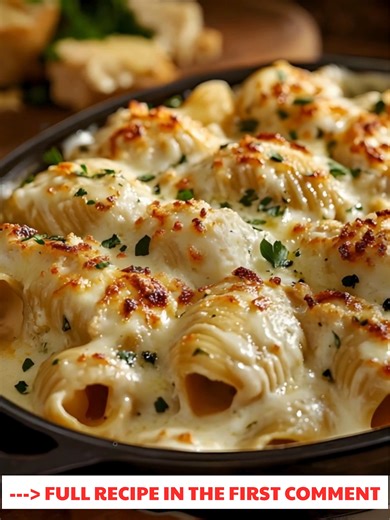6.9K views · 64 reactions | Million  Dollar Chicken Alfredo Stuffed...