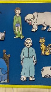 Felt Board Story Set – the Napping House | Story Retell   Sequencing Props | SLP Visual Tools | Preschool Book Companion - Etsy Australia