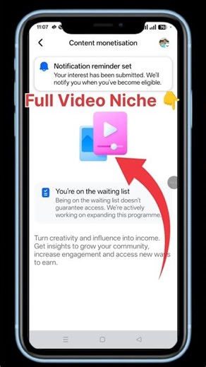 How To Content Monetization Waitlist #techwithsatish45