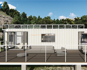 [Hot Item] New Zealand Modular Prefab Prefabricated Movable Shipping Container House Home.