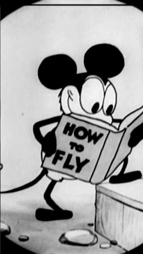 The FIRST Mickey Mouse Cartoon (1928)