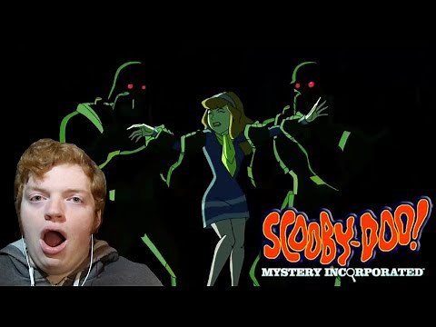 Scooby Doo Mystery Incorporated Season 2 Episode 21 The Man in the Mirror Reaction