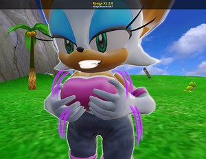 [SENSITIVE CONTENT] Rouge XL 2.0 Mod for Sonic Adventure 2 | SA2 Mods