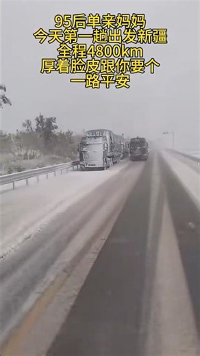 Just a Girl and a 40-Ton Beast 🚚✨