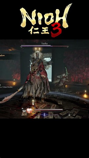 Yasha boss fight (Heian Myth) | NIOH 3
