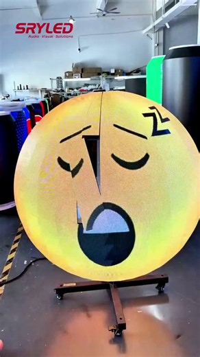 LED screen emoji fun 😀😭by sryled_official
