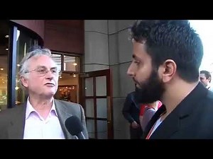 Hamza Tzortzis confronts Richard Dawkins