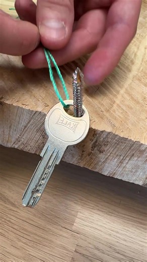 Trick with Key & Rope | Crafty Panda