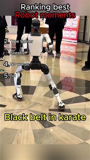 Ranking best robot moments! #shorts #funny #viral #best #ranking #top #youtubeshorts #moments #robot