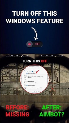 Turn This Setting OFF! (Instant Aim Fix) 🎯🛑