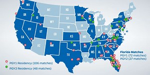 Record-setting match lands UF College of Pharmacy atop residency rankings »  College of Pharmacy » University of Florida