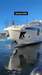 350K views · 2.4K reactions |  Look how MASSIVE the Azimut 32M is! #yachting #yachtlife | MarineMax | Facebook