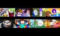Mix of 8 videos from youtube : 8 Screaming Videos!!!!!!!!!!!!!!!!!!