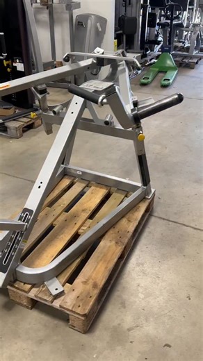 ✅ Restoration 💪 Cybex Advanced Plate Loaded Incline Press 📩 eligijus@gymequip.eu WhatsApp 37062216198 www.gymequip.eu | gymequip.eu