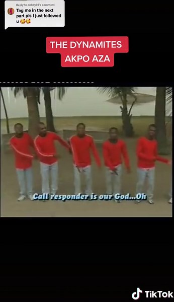 Dynamites Sing Akpoaza | Nigerian Gospel Music Comedy