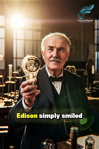 THE INVENTOR WHO NEVER GAVE UP - EDISON’S UNTOLD STORY! #shorts #thomasedison #education