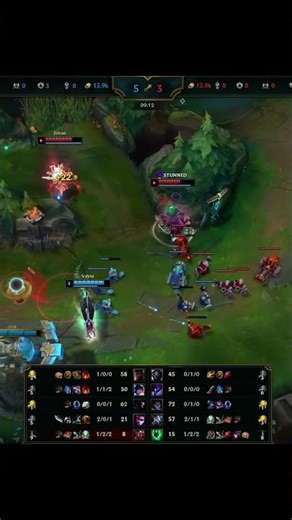 Thresh assist vs Zilean