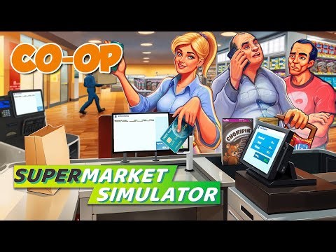 Supermarket Simulator - Co-Op Gameplay