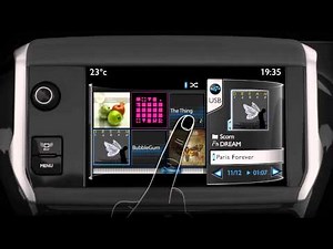Ecran tactile Peugeot 208
