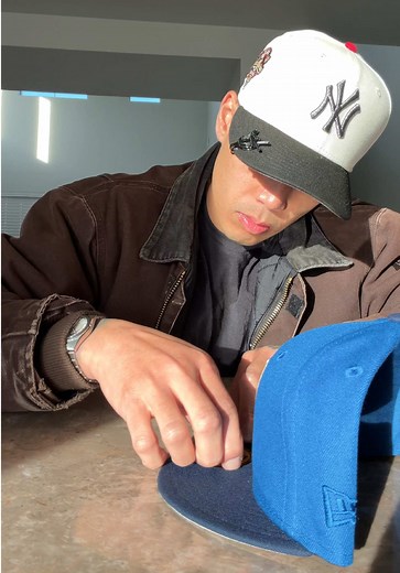 Brim Curve Fitted Caps: Tailored for You
